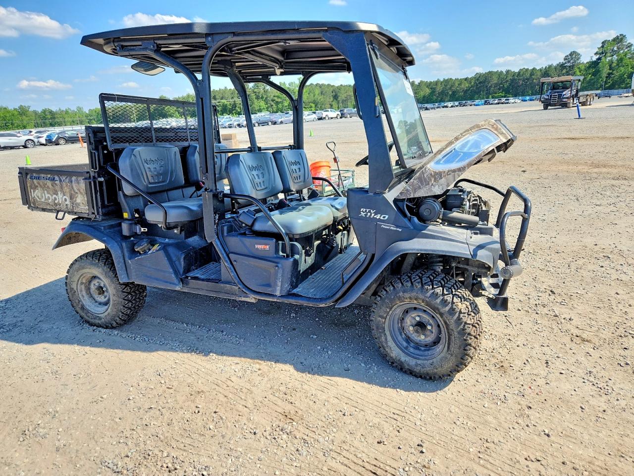 2023 KUBOTA RTV-X1140 UTILITY VEHICLE | A5KD2GDBLPG057786 | UPCARS
