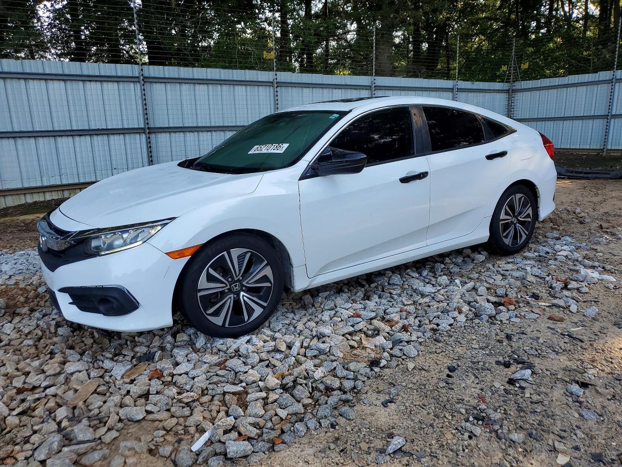 2018 HONDA CIVIC EX | JHMFC1F35JX035830 | UPCARS