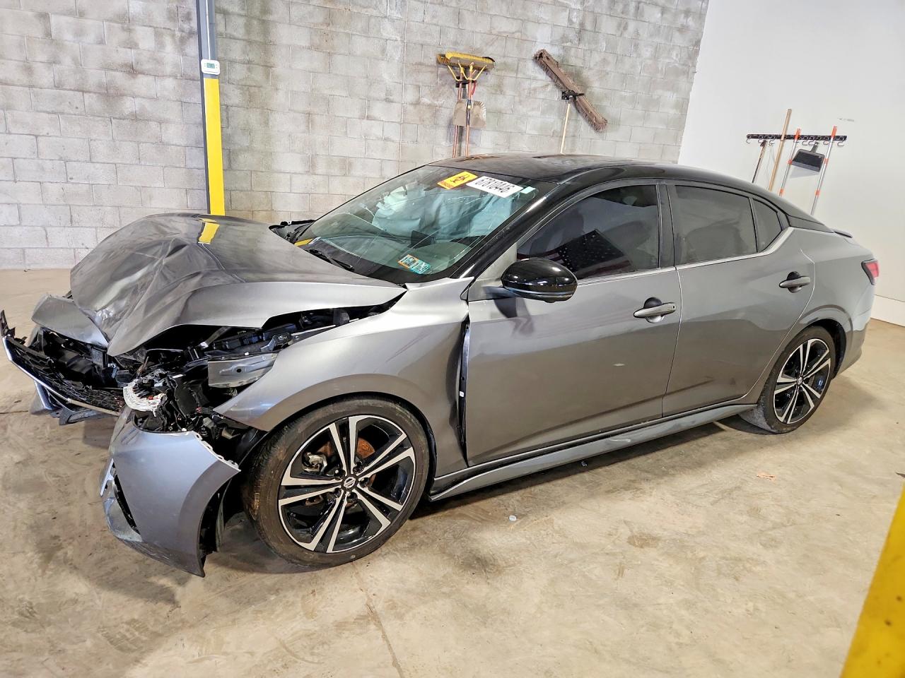 2023 NISSAN SENTRA SR | 3N1AB8DV8PY318695 | UPCARS