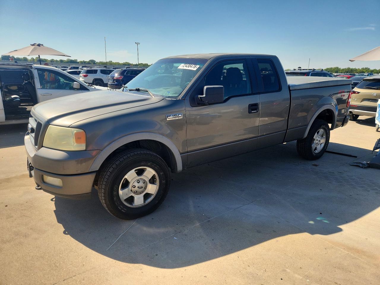 2005 FORD F150 | 1FTPX14575NB24931 | UPCARS