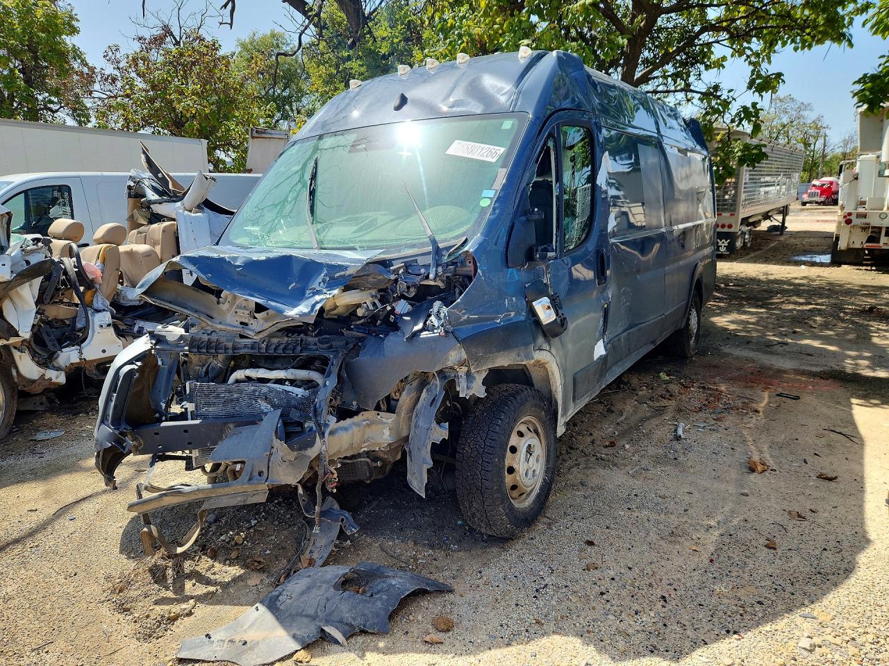 2022 RAM PROMASTER 3500 HIGH | 3C6MRVJG7NE116902 | UPCARS
