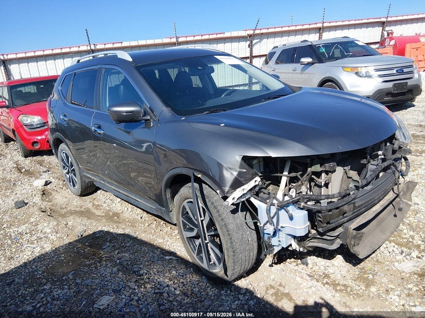 2019 NISSAN ROGUE SL | 5N1AT2MV1KC782822 | UPCARS