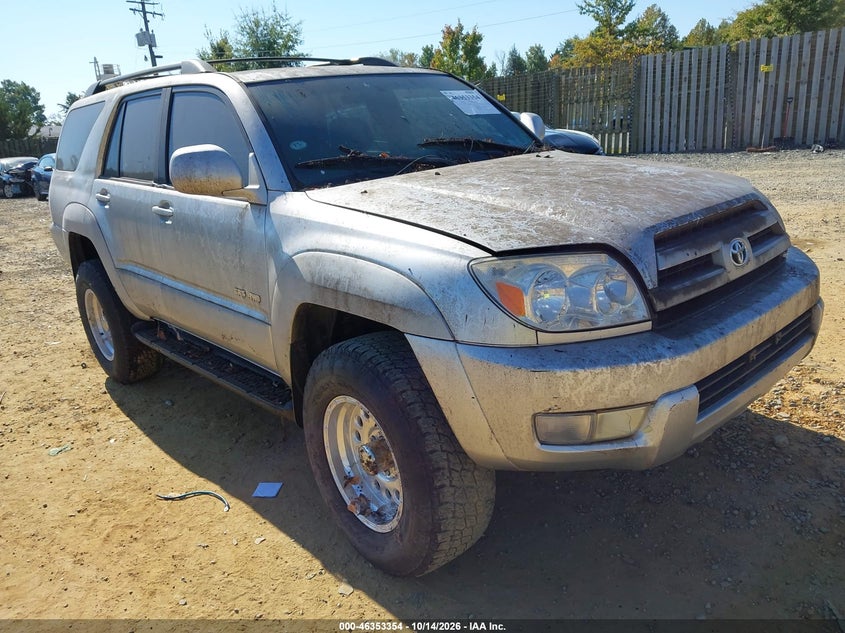 2003 TOYOTA 4RUNNER SR5 V6 | JTEBU14R238006024 | UPCARS