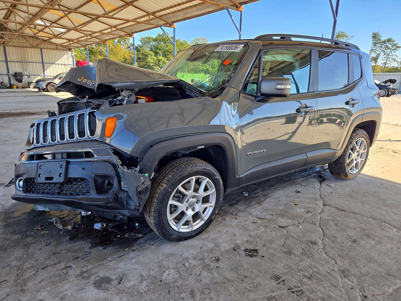 2021 JEEP RENEGADE LIMITED | ZACNJDD10MPN32343 | UPCARS