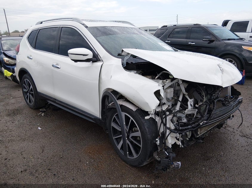 2020 NISSAN ROGUE SL FWD | 5N1AT2MT7LC771615 | UPCARS