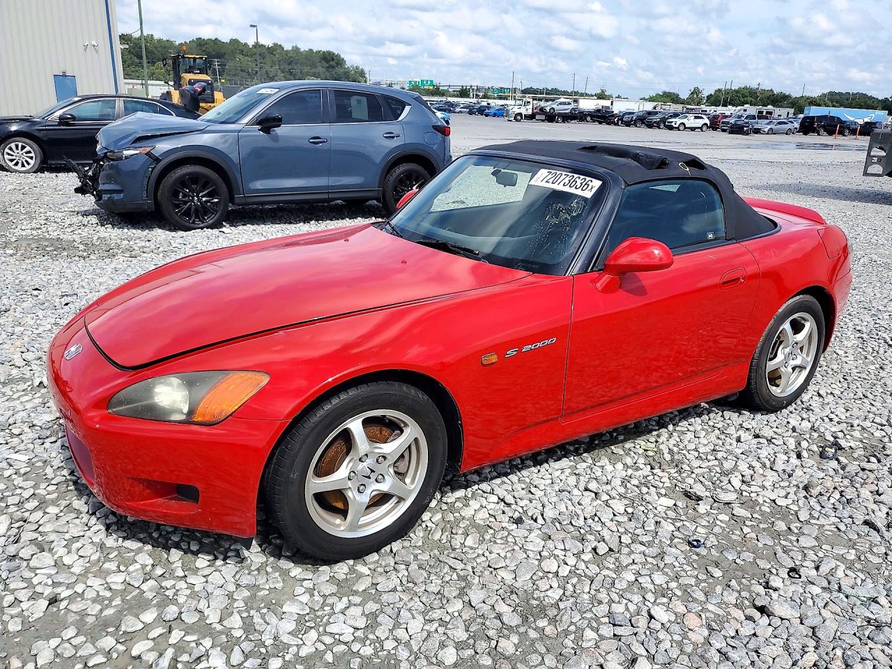2003 HONDA S2000 | JHMAP114X3T001469 | UPCARS