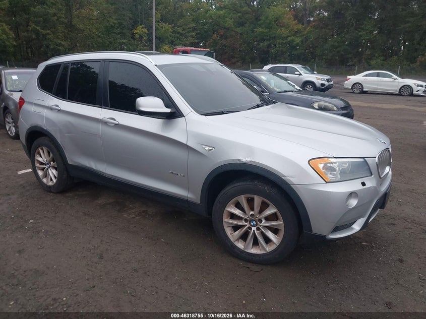 2014 BMW X3 XDRIVE28I | 5UXWX9C55E0D27116 | UPCARS