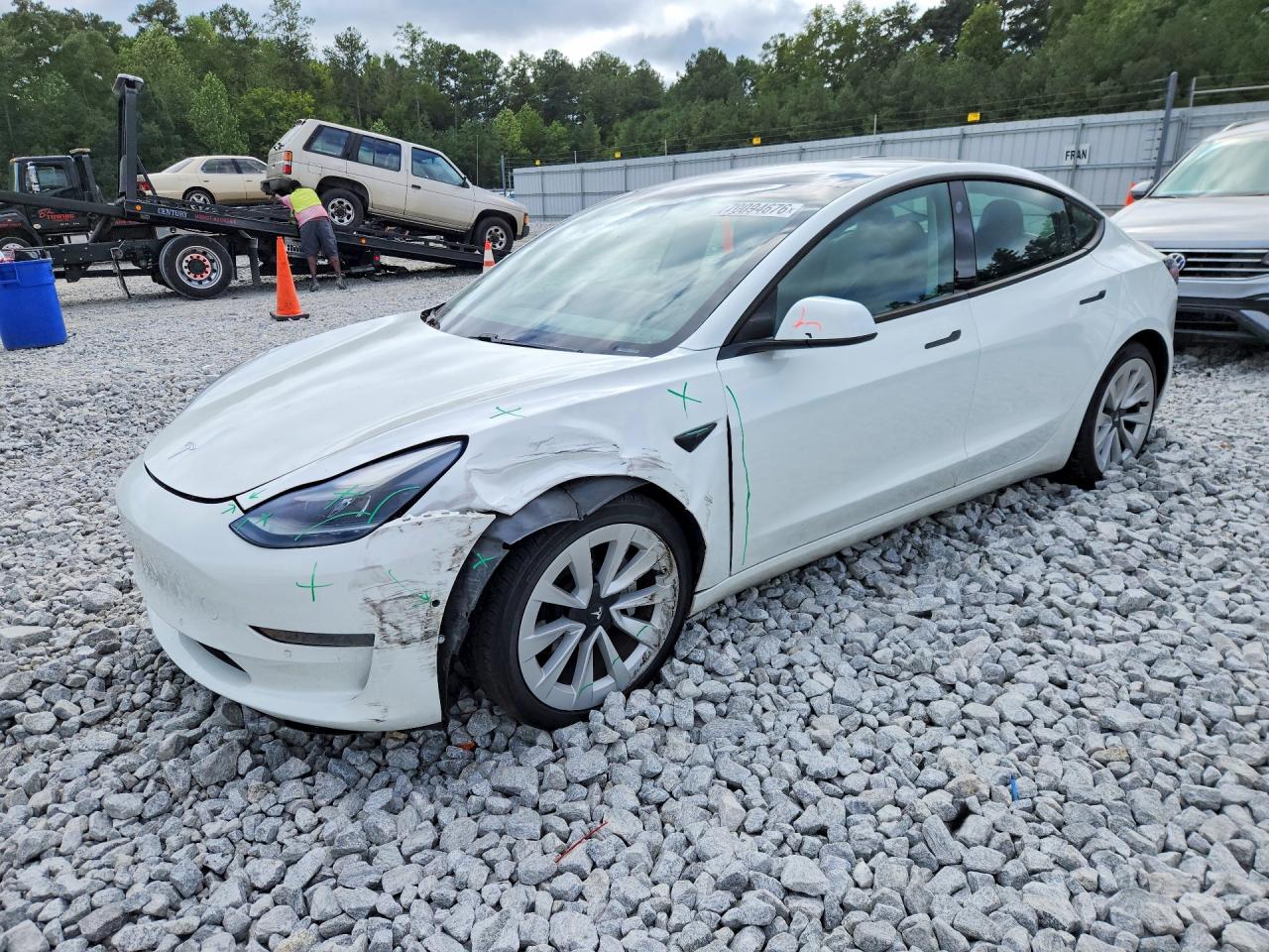 2021 TESLA MODEL 3 | 5YJ3E1EA5MF917089 | UPCARS
