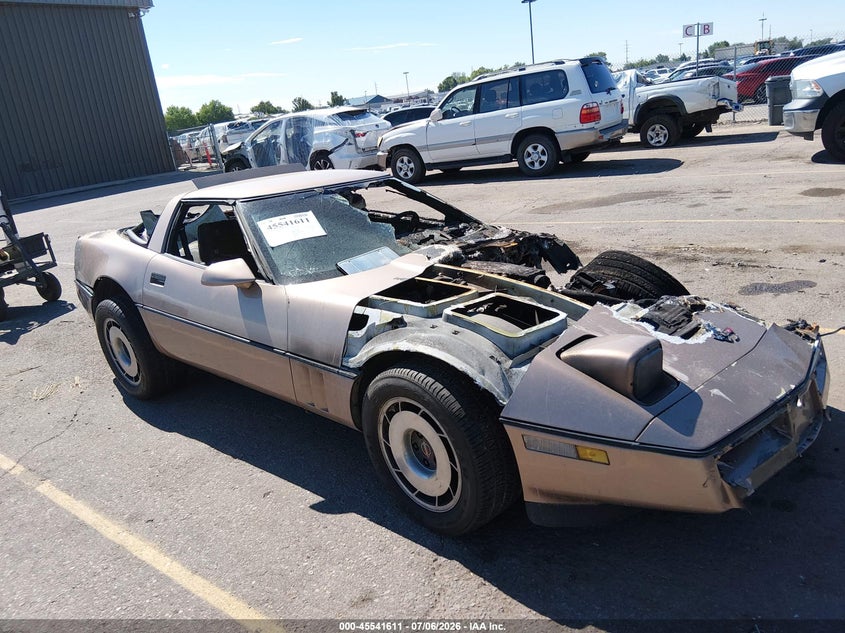 1985 CHEVROLET CORVETTE | 1G1YY0781F5100894 | UPCARS