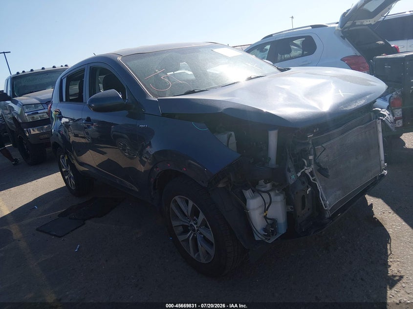 2016 KIA SPORTAGE LX | KNDPBCAC5G7831675 | UPCARS