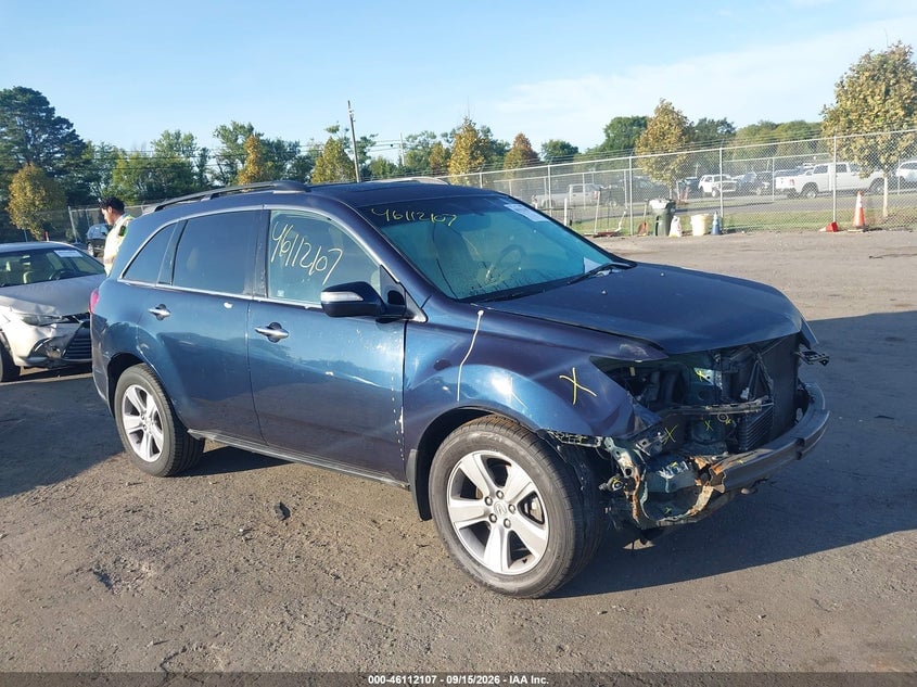 2012 ACURA MDX | 2HNYD2H20CH512571 | UPCARS