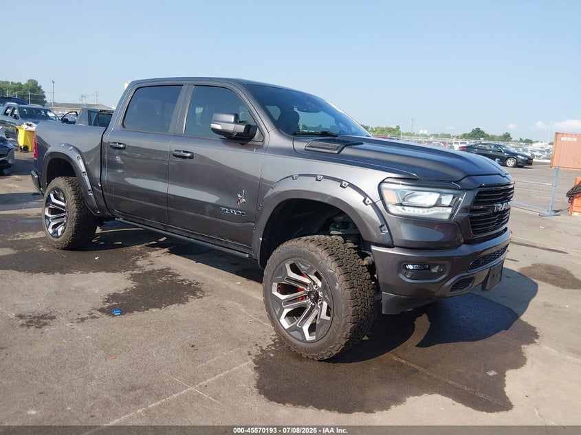 2021 RAM 1500 BIG HORN  4X4 5'7 BOX | 1C6SRFFT7MN653461 | UPCARS