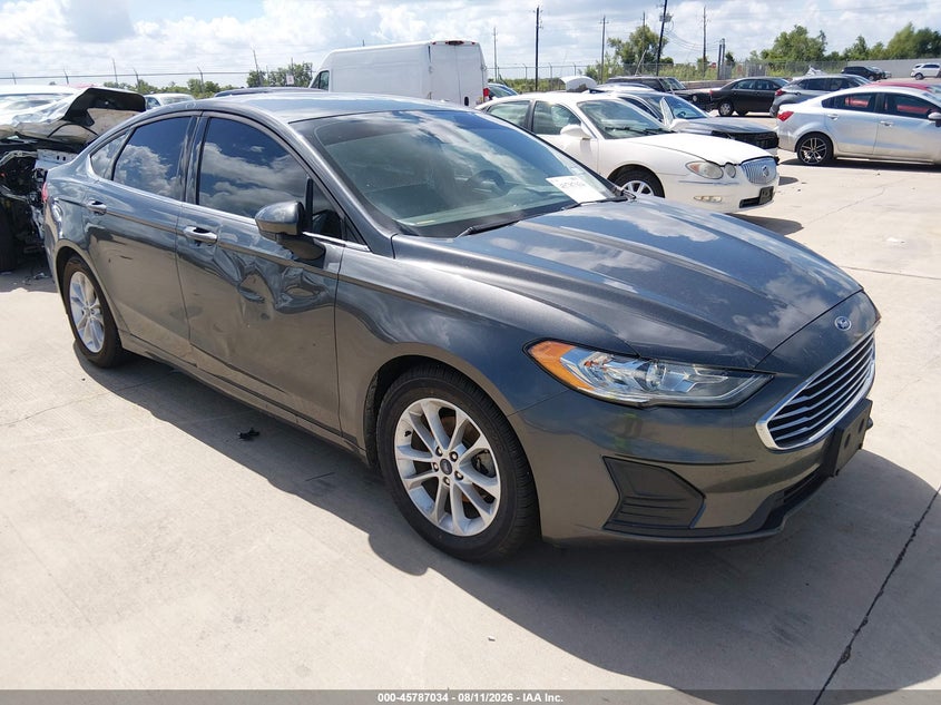 2020 FORD FUSION SE | 3FA6P0HD3LR129437 | UPCARS