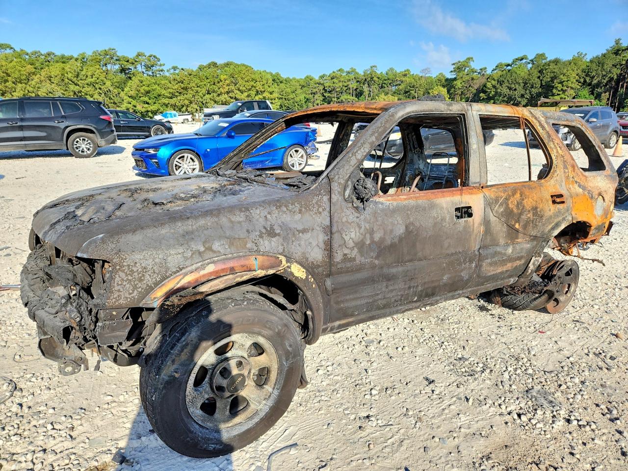 2000 ISUZU RODEO S | 4S2CK58W2Y4315145 | UPCARS