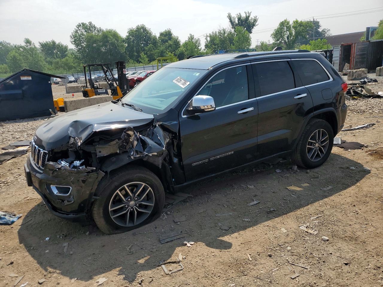 2018 JEEP CHEROKEE LIMITED | 1C4RJFBG4JC167835 | UPCARS