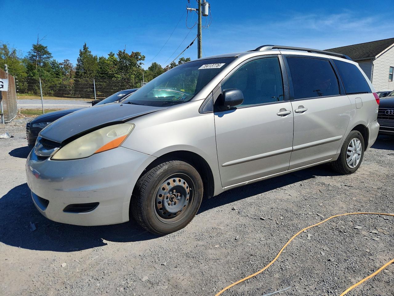 2009 TOYOTA SIENNA LE 7-PASSENGER | 5TDZK23C59S288840 | UPCARS