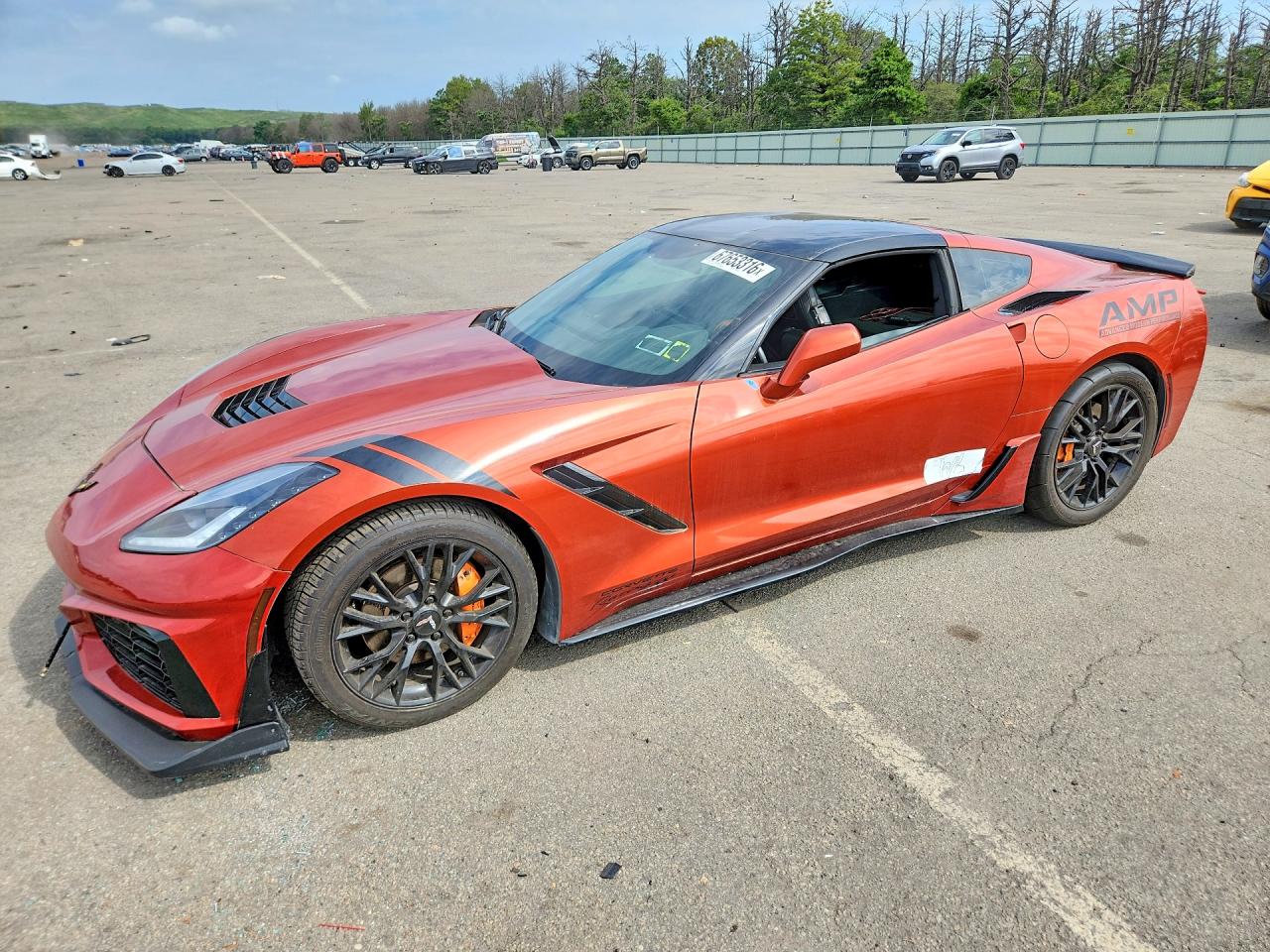 2016 CHEVROLET CORVETTE STINGRAY 1LT | 1G1YB2D72G5112708 | UPCARS