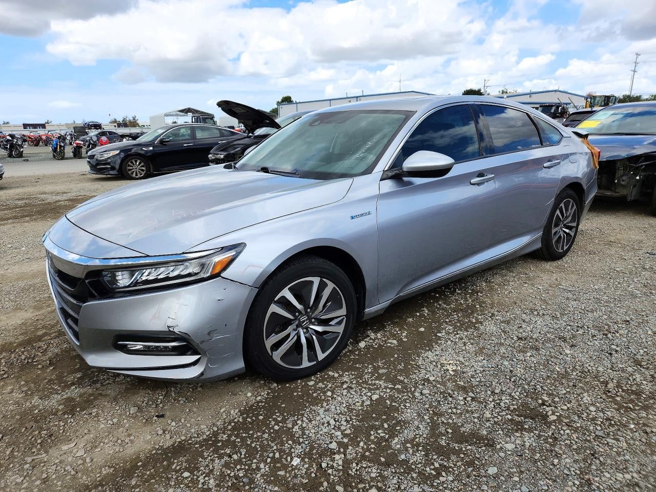 2019 HONDA ACCORD HYBRID EX | 1HGCV3F48KA005780 | UPCARS