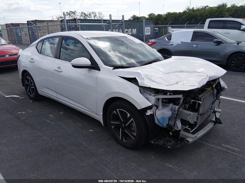 2025 NISSAN SENTRA SV | 3N1AB8CV0SY255926 | UPCARS