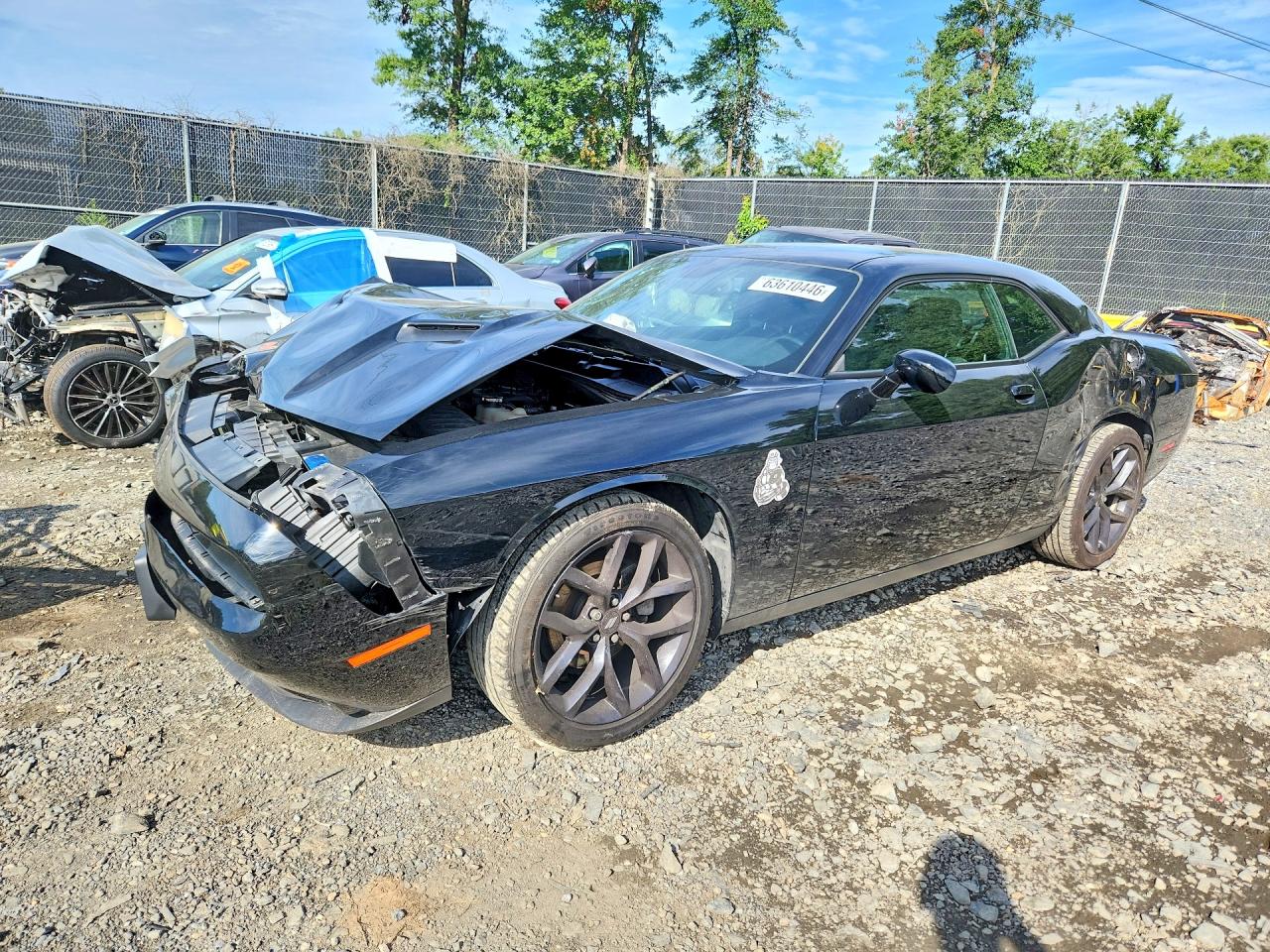 2023 DODGE CHALLENGER SXT | 2C3CDZAG3PH686160 | UPCARS