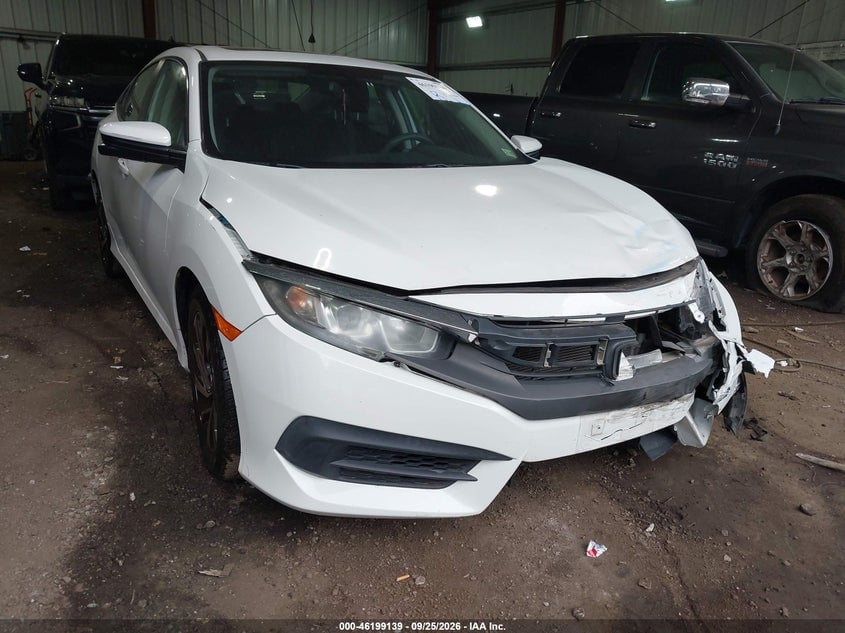 2017 HONDA CIVIC EX | 2HGFC2F78HH501955 | UPCARS