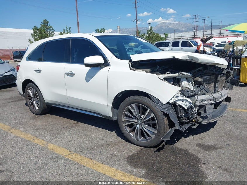 2019 ACURA MDX TECH PKG | 5J8YD3H51KL005929 | UPCARS