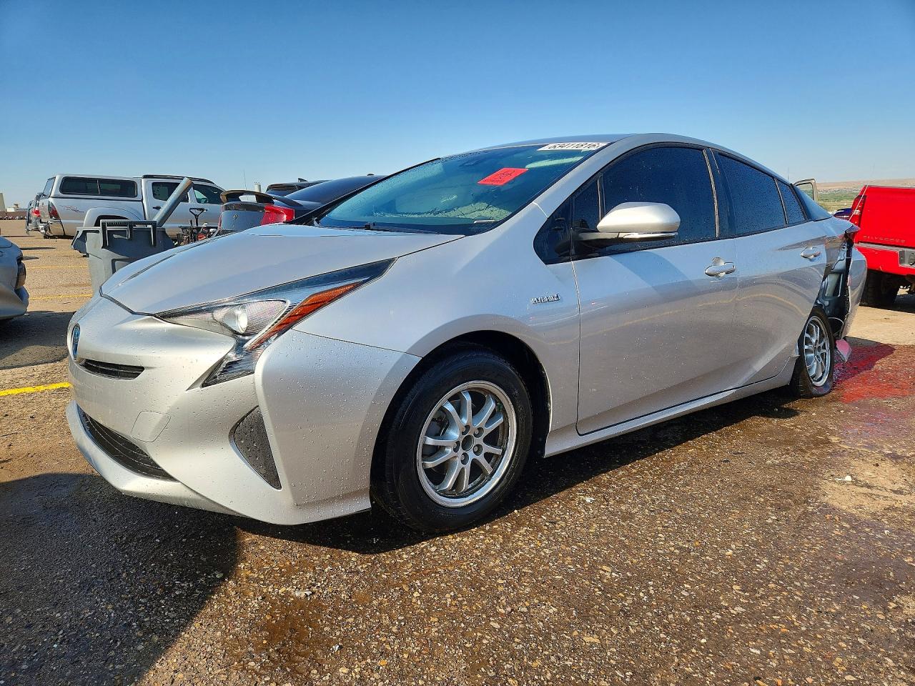 2017 TOYOTA PRIUS TWO | JTDKBRFU3H3547680 | UPCARS