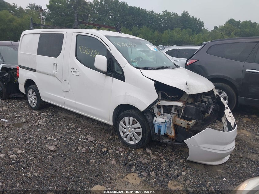 2015 CHEVROLET CITY EXPRESS 1LS | 3N63M0YNXFK712127 | UPCARS