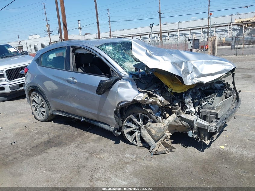 2020 HONDA HR-V AWD SPORT | 3CZRU6H1XLM706304 | UPCARS