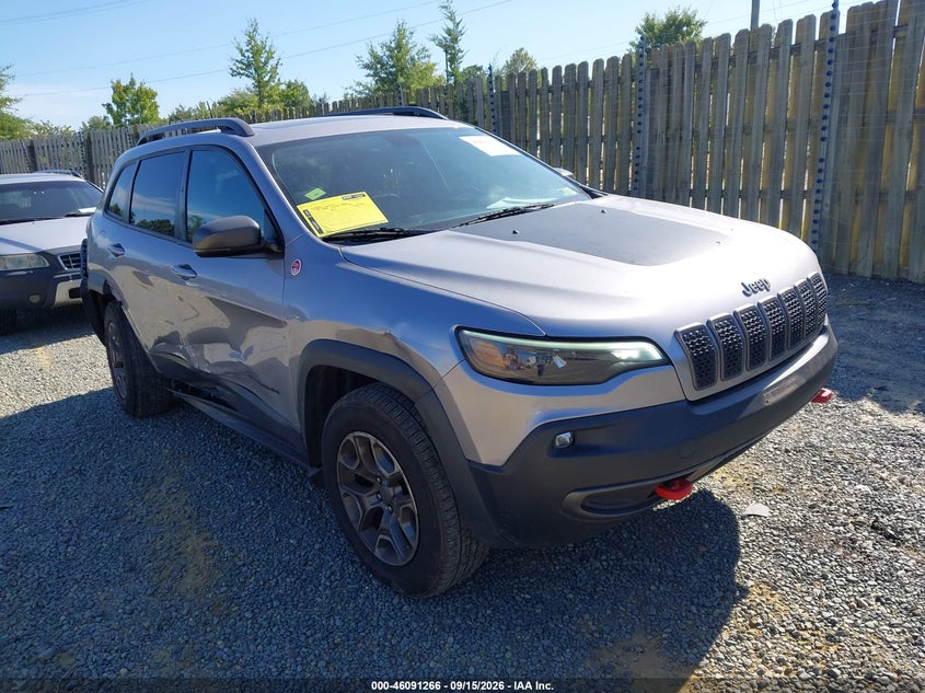 2020 JEEP CHEROKEE TRAILHAWK 4X4 | 1C4PJMBX2LD509842 | UPCARS