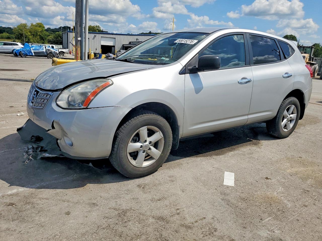 2010 NISSAN ROGUE SL | JN8AS5MT8AW506520 | UPCARS