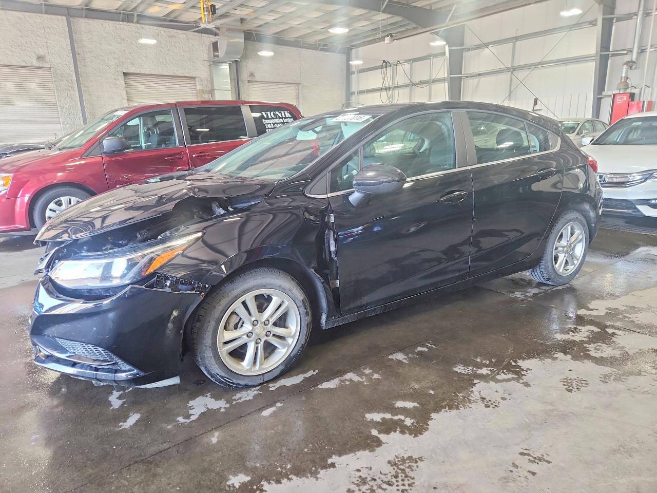 2017 CHEVROLET CRUZE LT | 3G1BE6SM2HS592480 | UPCARS