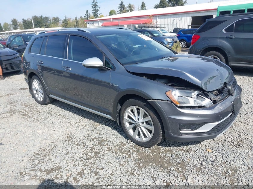 2017 VOLKSWAGEN GOLF ALLTRACK TSI S/TSI SE/TSI SEL | 3VWH17AU2HM544452 | UPCARS