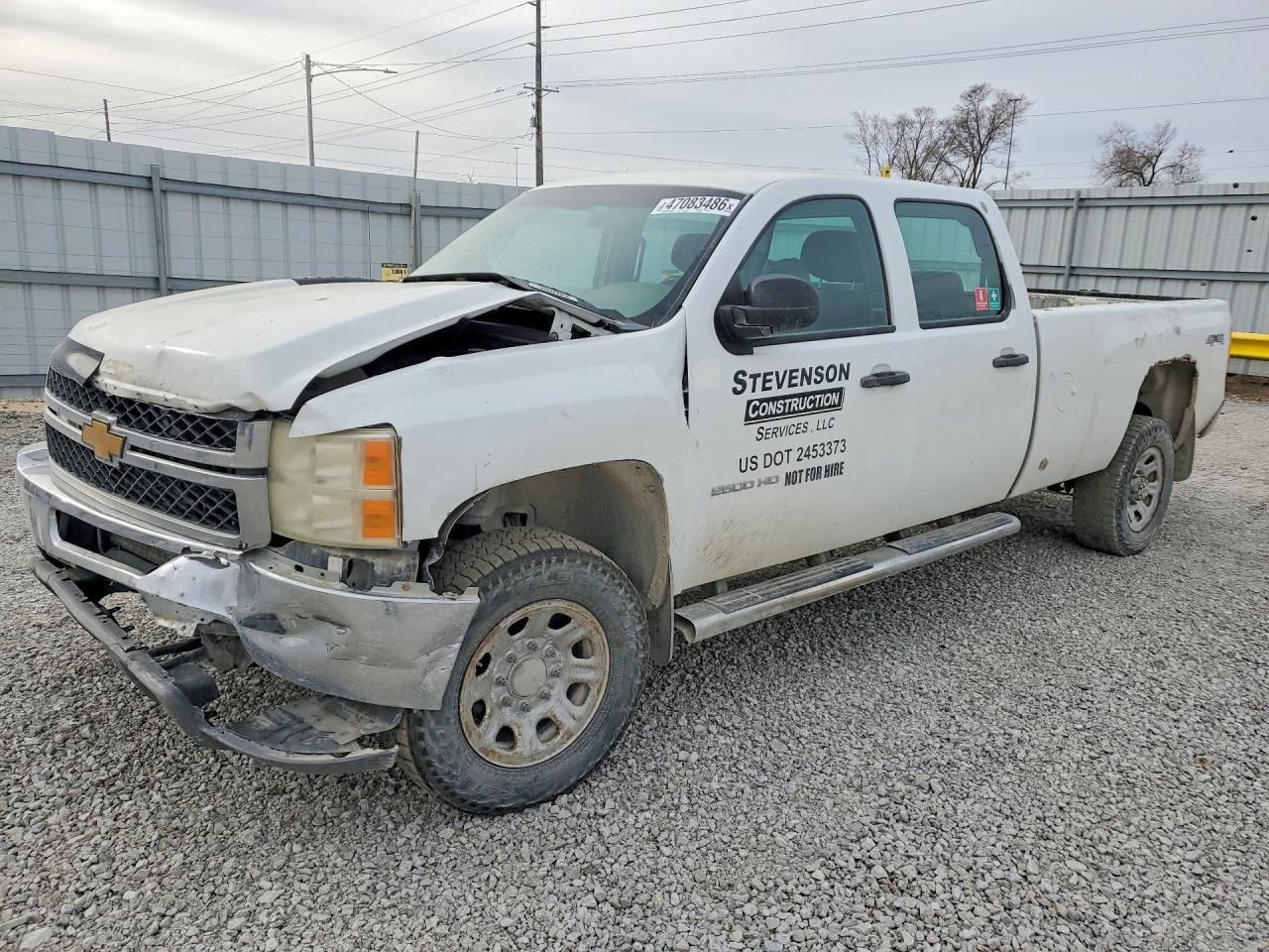 2013 CHEVROLET SILVERADO K2500 HEAVY DUTY | 1GC1KVCG8DF230084 | UPCARS