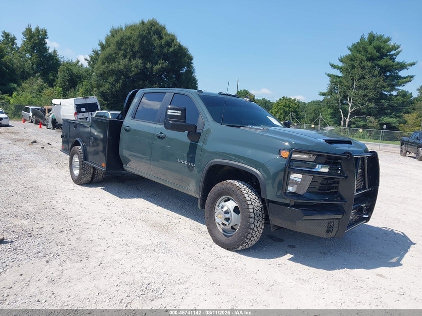2026 CHEVROLET SILVERADO 3500 HD CHASSIS LT | 1GB4KTEY7TF245427 | UPCARS