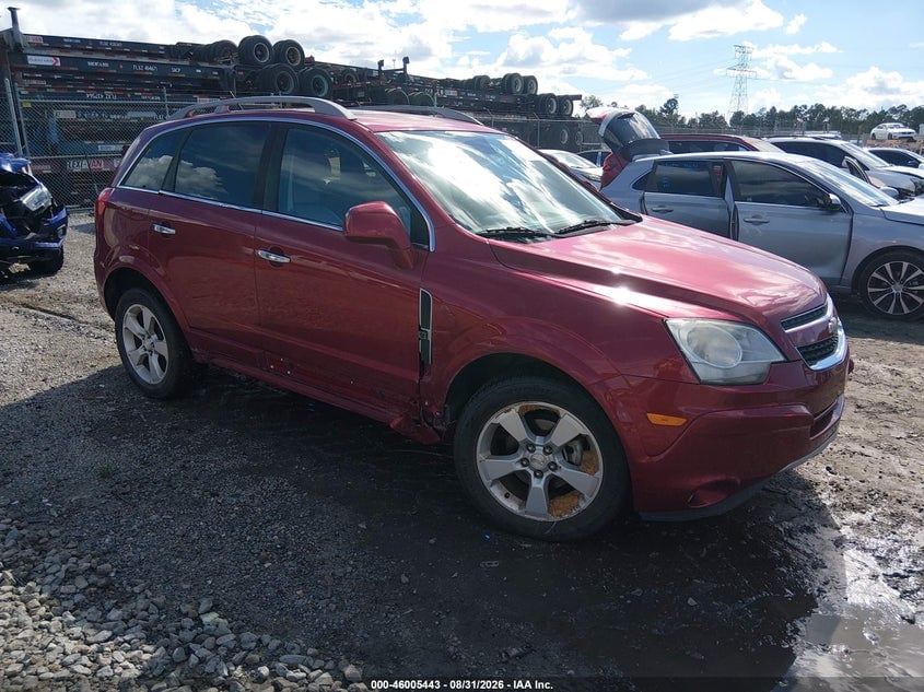 2014 CHEVROLET CAPTIVA SPORT LTZ | 3GNAL4EK0ES660043 | UPCARS