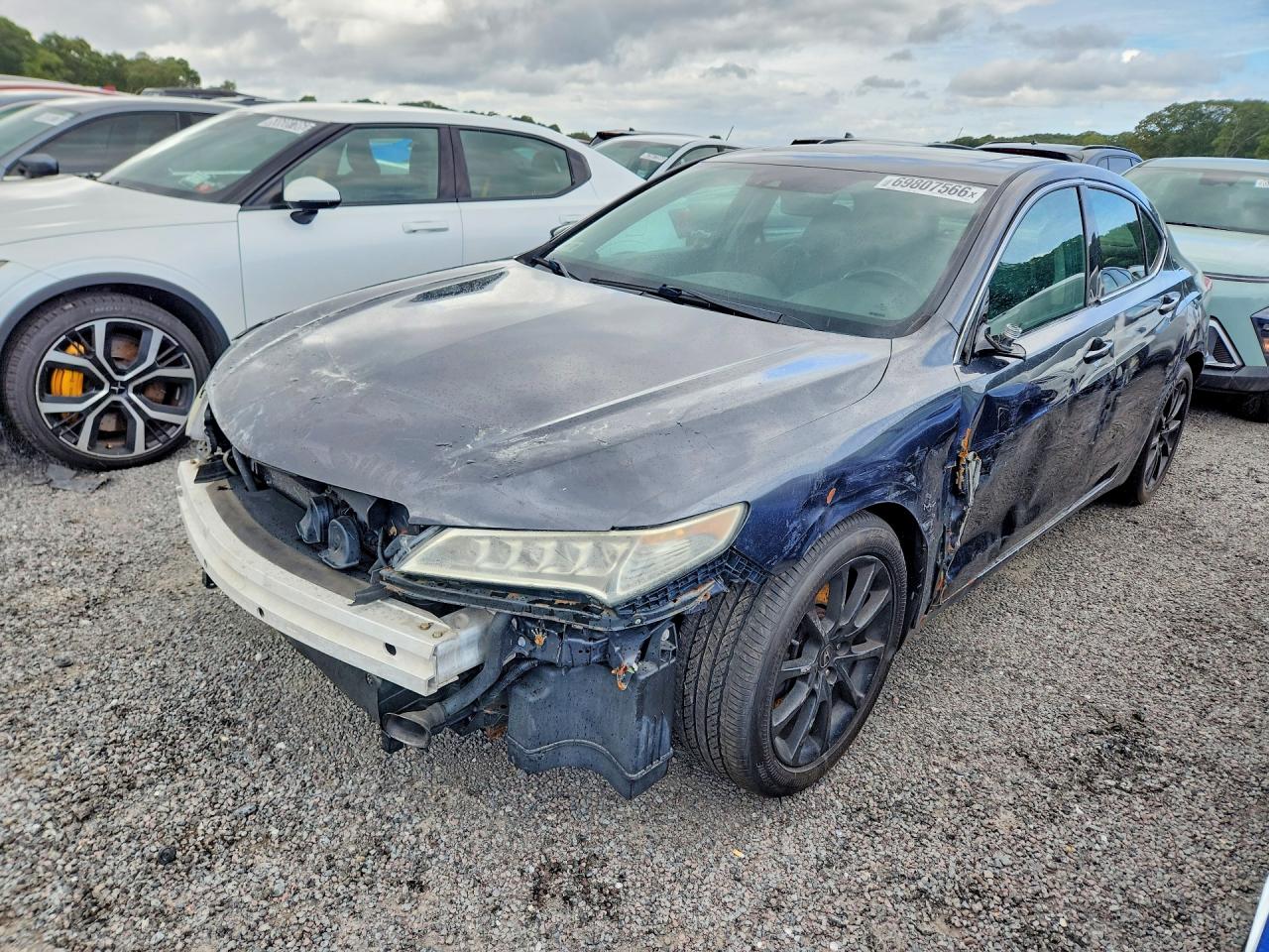 2015 ACURA TLX TECH | 19UUB3F57FA009265 | UPCARS