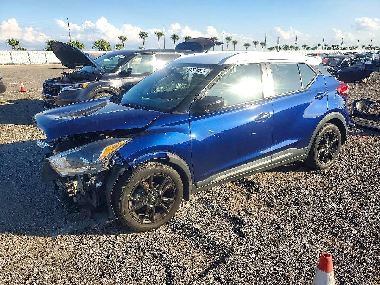 2019 NISSAN KICK SR | 3N1CP5CU7KL491535 | UPCARS