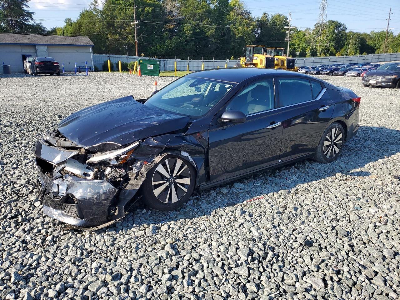 2022 NISSAN ALTIMA SV | 1N4BL4DV0NN383421 | UPCARS