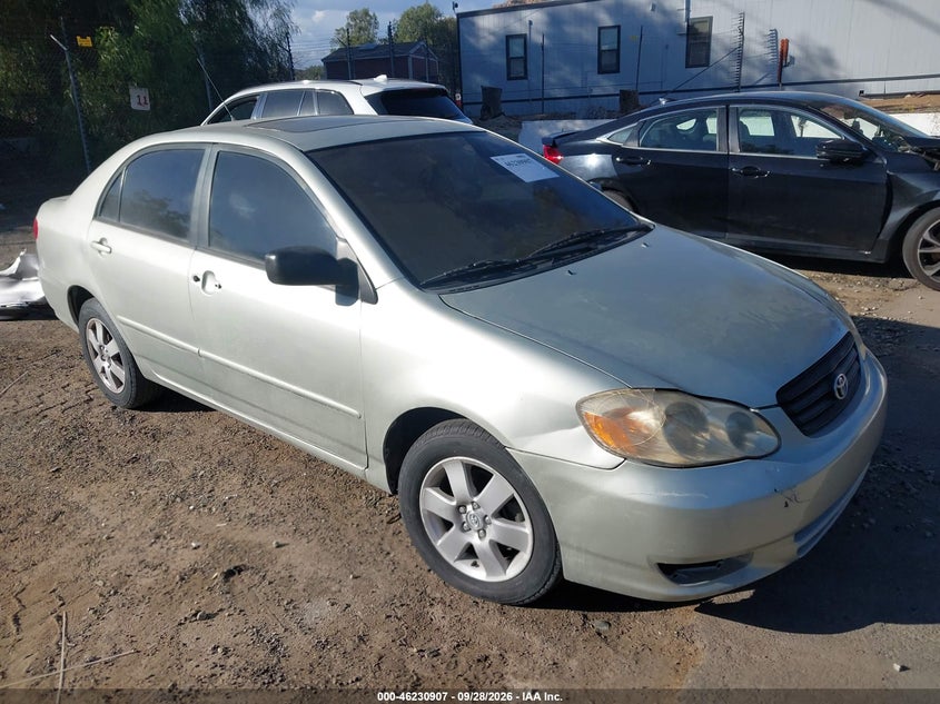 2004 TOYOTA COROLLA LE | 1NXBR38E14Z232245 | UPCARS