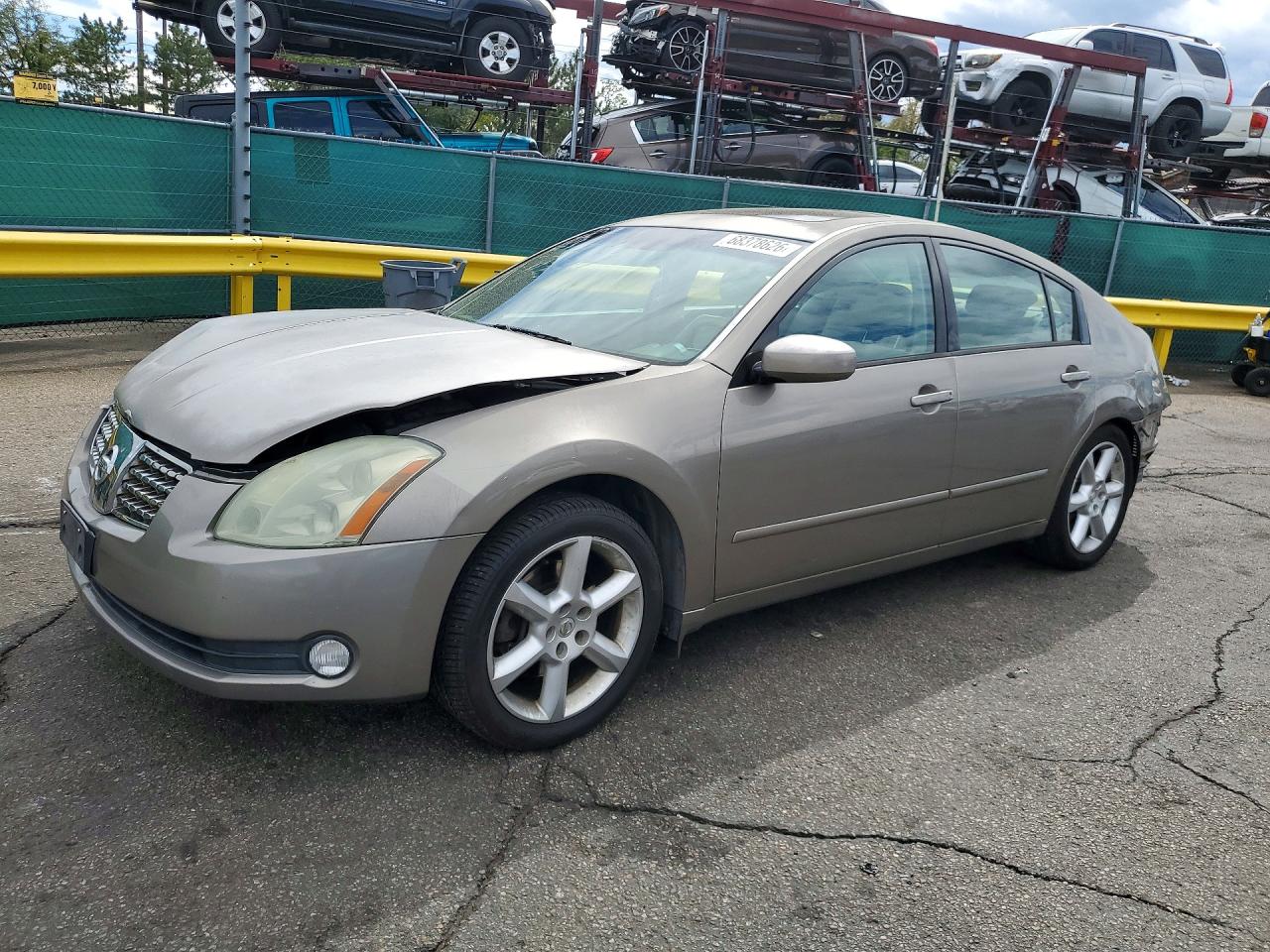 2005 NISSAN MAXIMA 3.5 SE | 1N4BA41E75C853272 | UPCARS