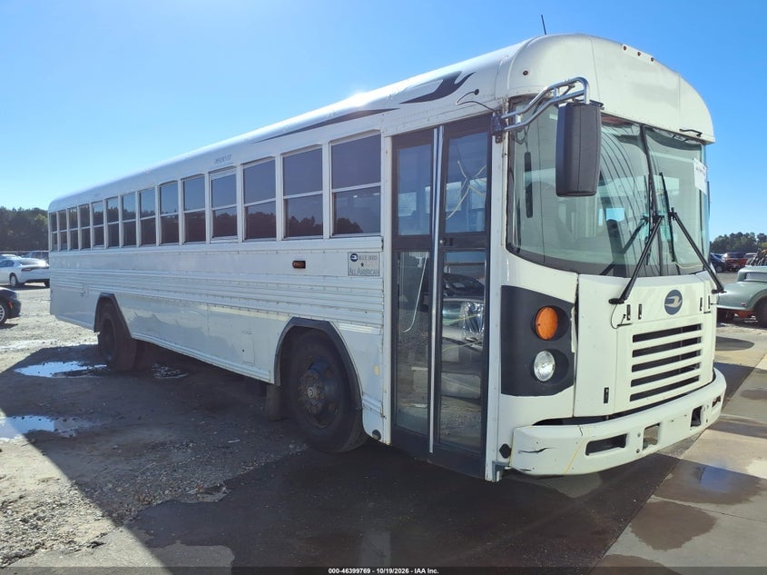 2016 BLUE BIRD SCHOOL BUS / TRANSIT BUS | 1BABLCPA7GF320062 | UPCARS
