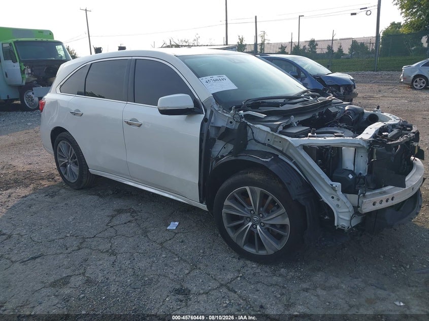 2018 ACURA MDX SPORT HYBRID TECHNOLOGY PACKAGE | 5J8YD7H52JL000079 | UPCARS