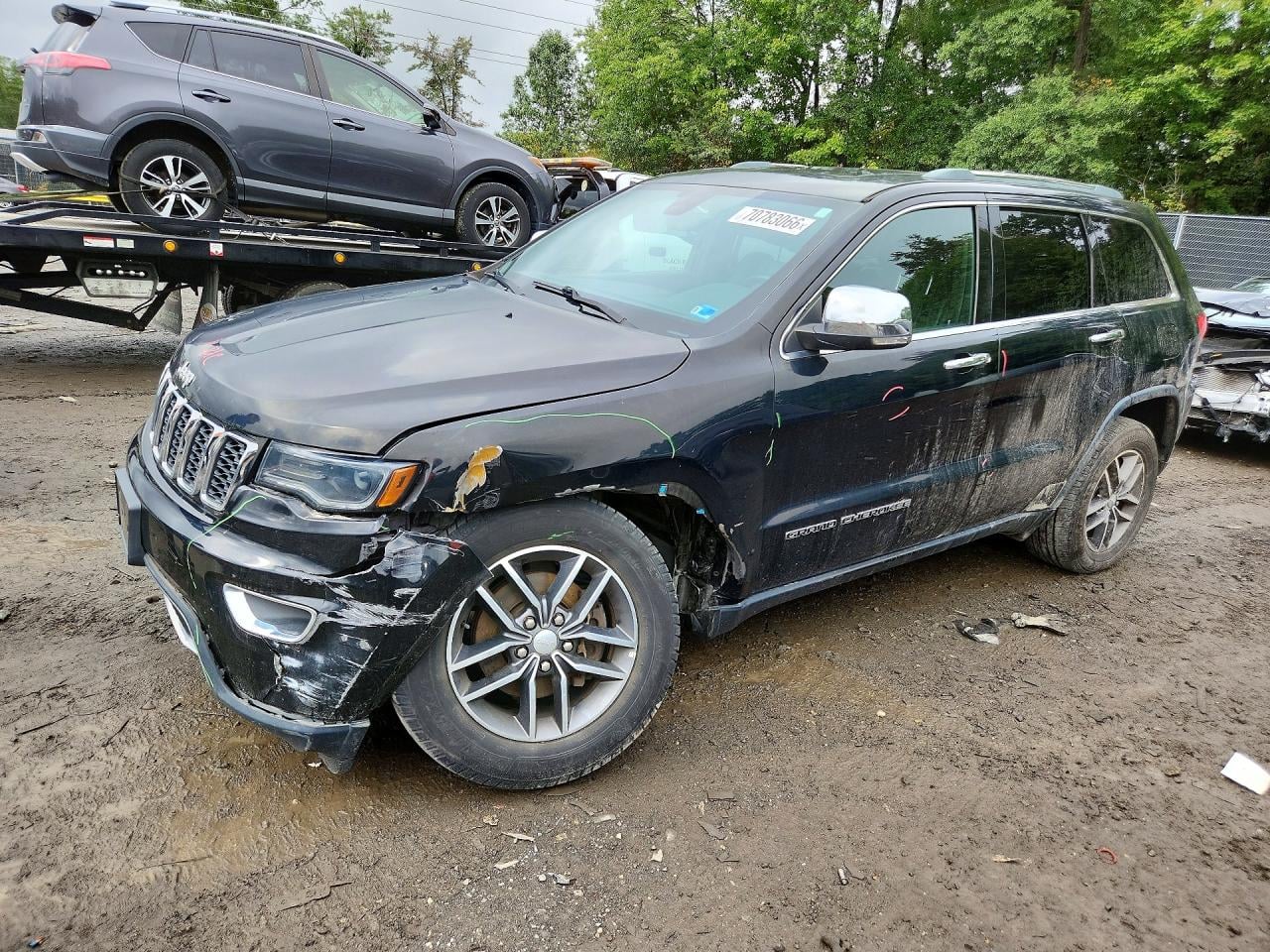 2018 JEEP CHEROKEE LIMITED | 1C4RJFBG7JC128446 | UPCARS