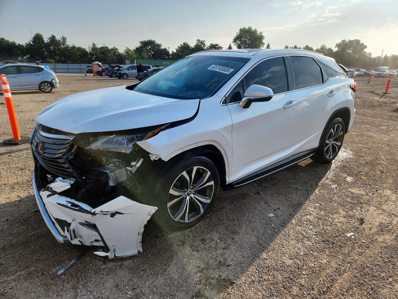 2019 LEXUS RX BASE | 2T2BZMCA2KC182394 | UPCARS