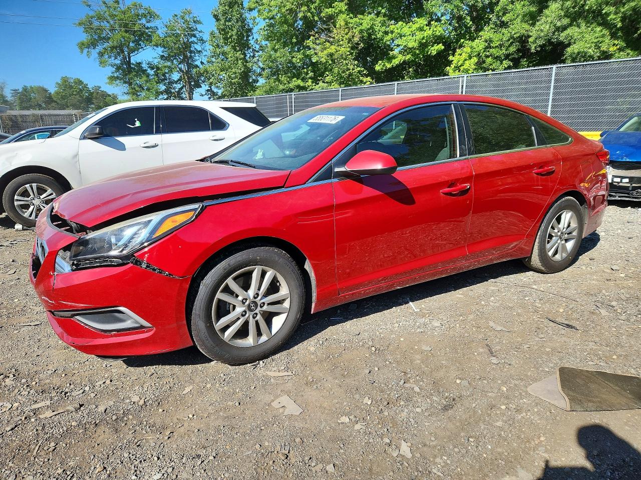 2017 HYUNDAI SONATA SE | 5NPE24AF4HH546728 | UPCARS