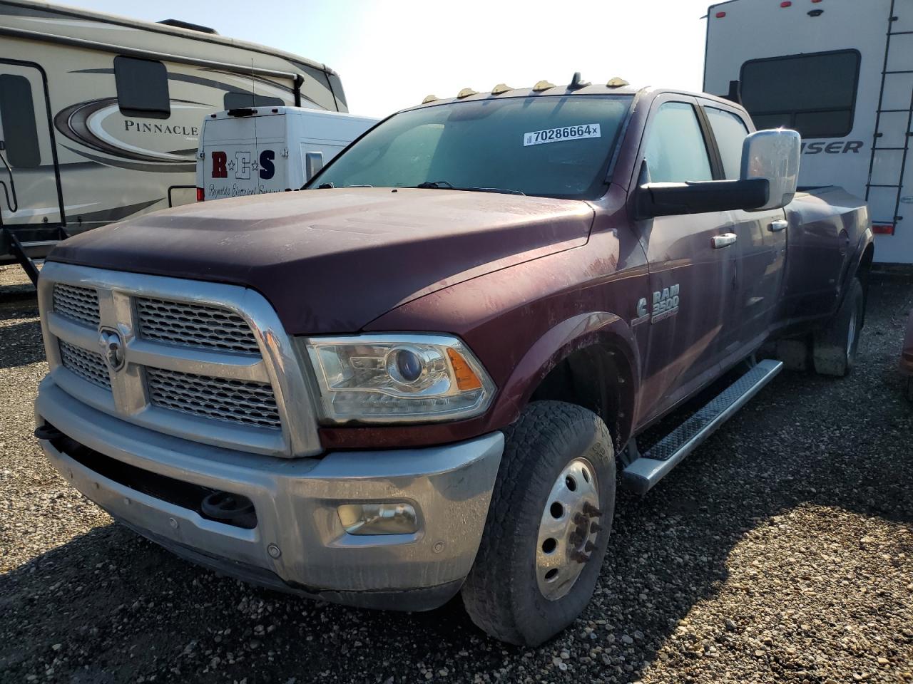 2016 RAM 3500 LARAMIE | 3C63RRJLXGG386505 | UPCARS