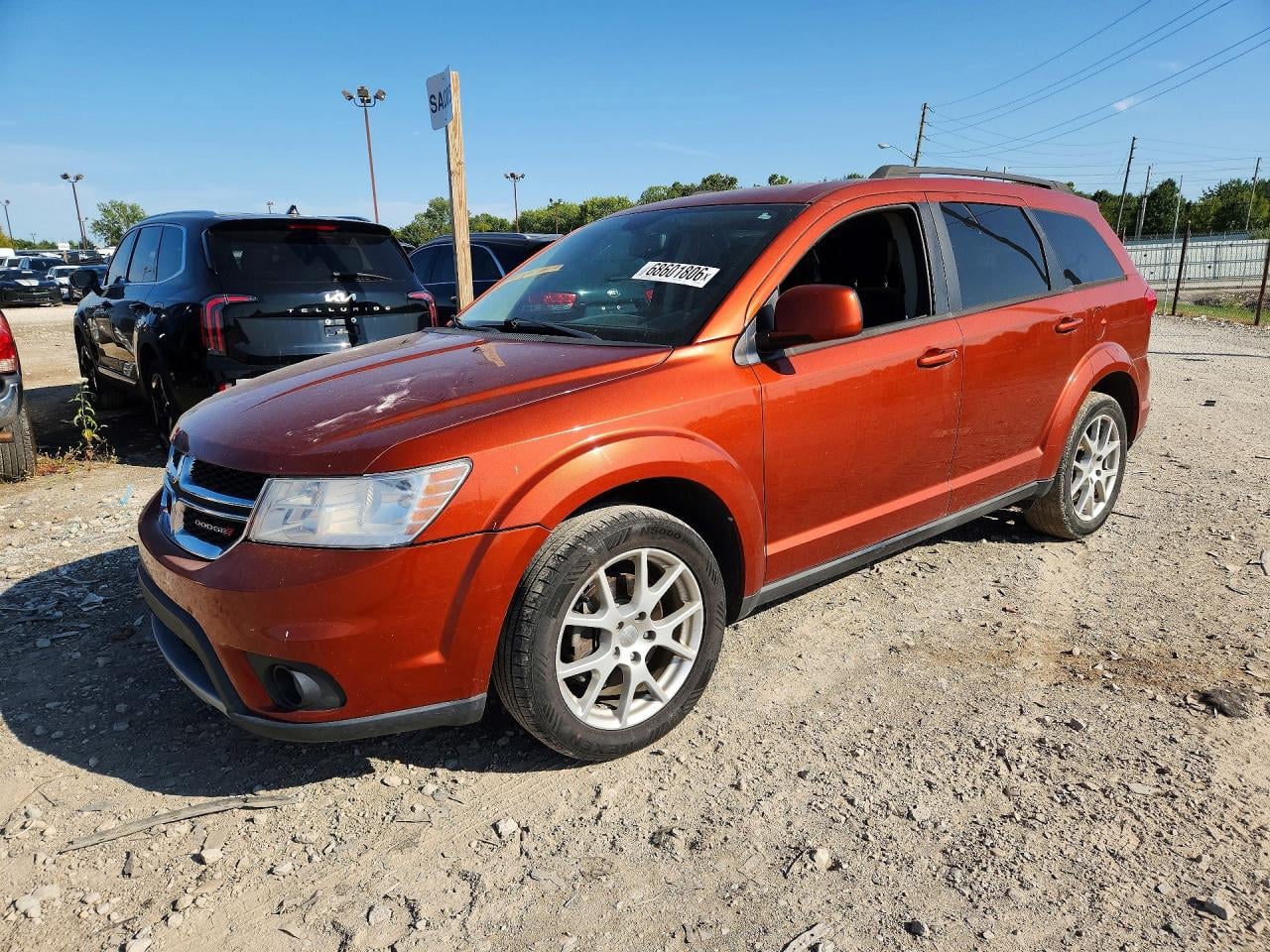 2014 DODGE JOURNEY SXT | 3C4PDCBB4ET149363 | UPCARS