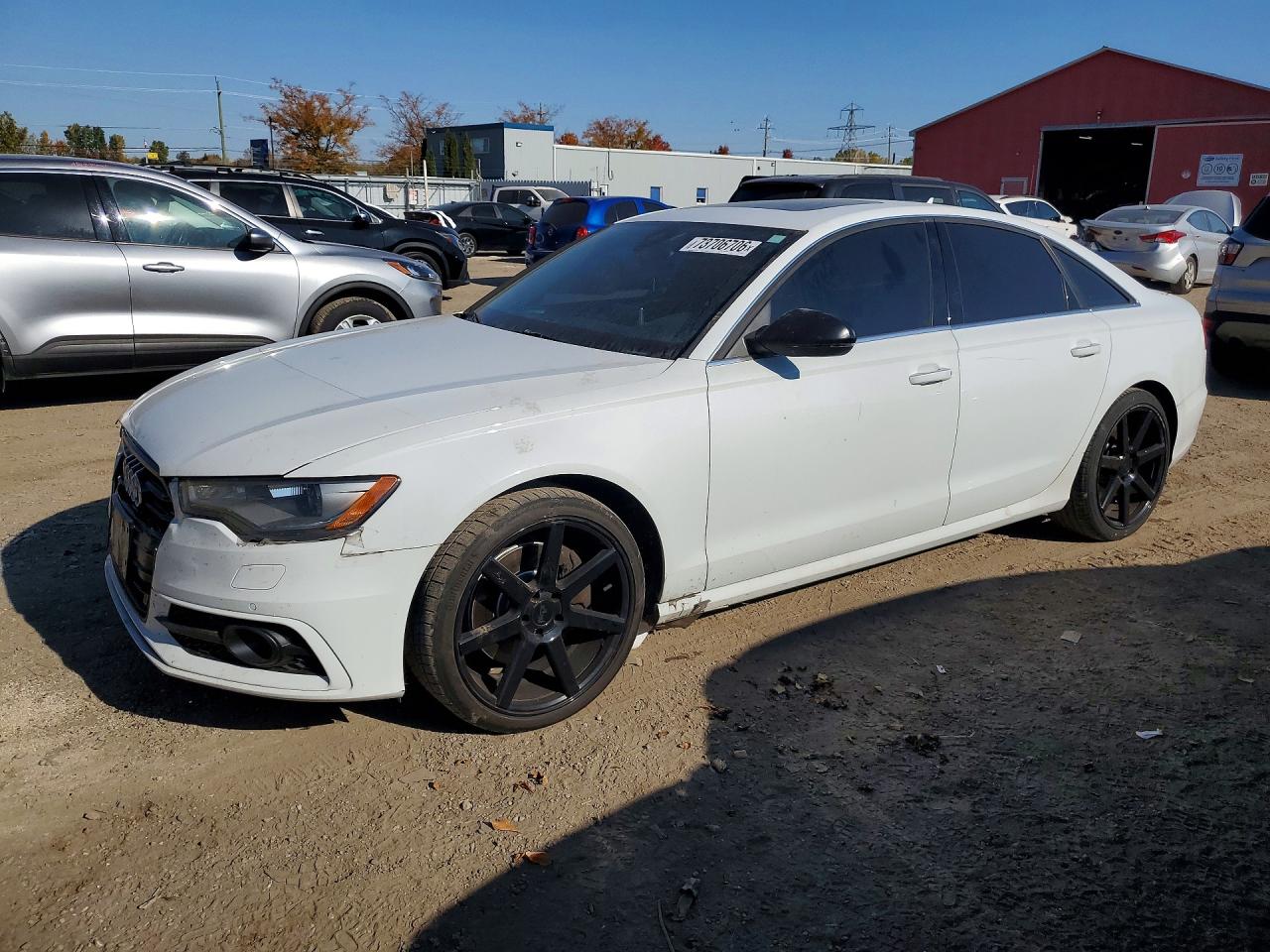 2014 AUDI A6 TECHNIK QUATTRO | WAUJMCFC1EN003704 | UPCARS