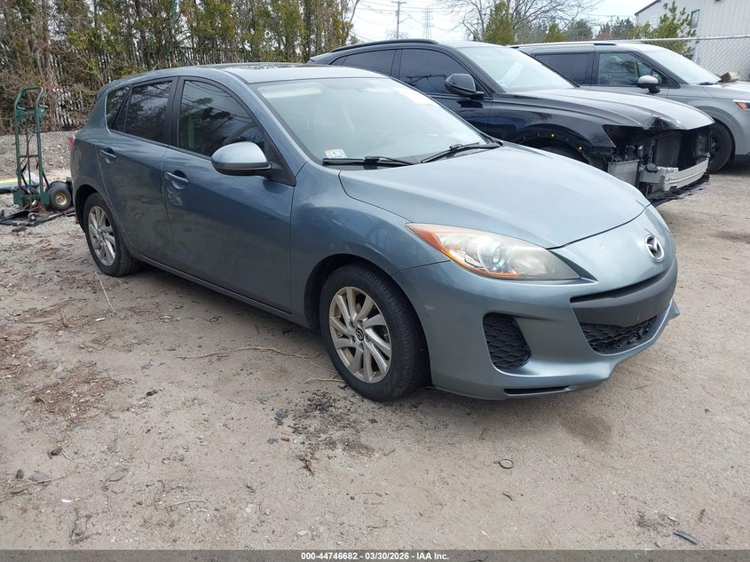 2013 MAZDA MAZDA3 I TOURING | JM1BL1L72D1708443 | UPCARS